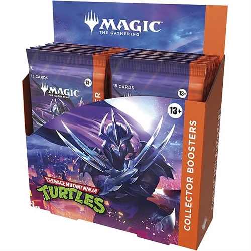 Teenage Mutant Ninja Turtles - Collector Booster Display (12 Booster Packs) - Magic the Gathering (ENG)